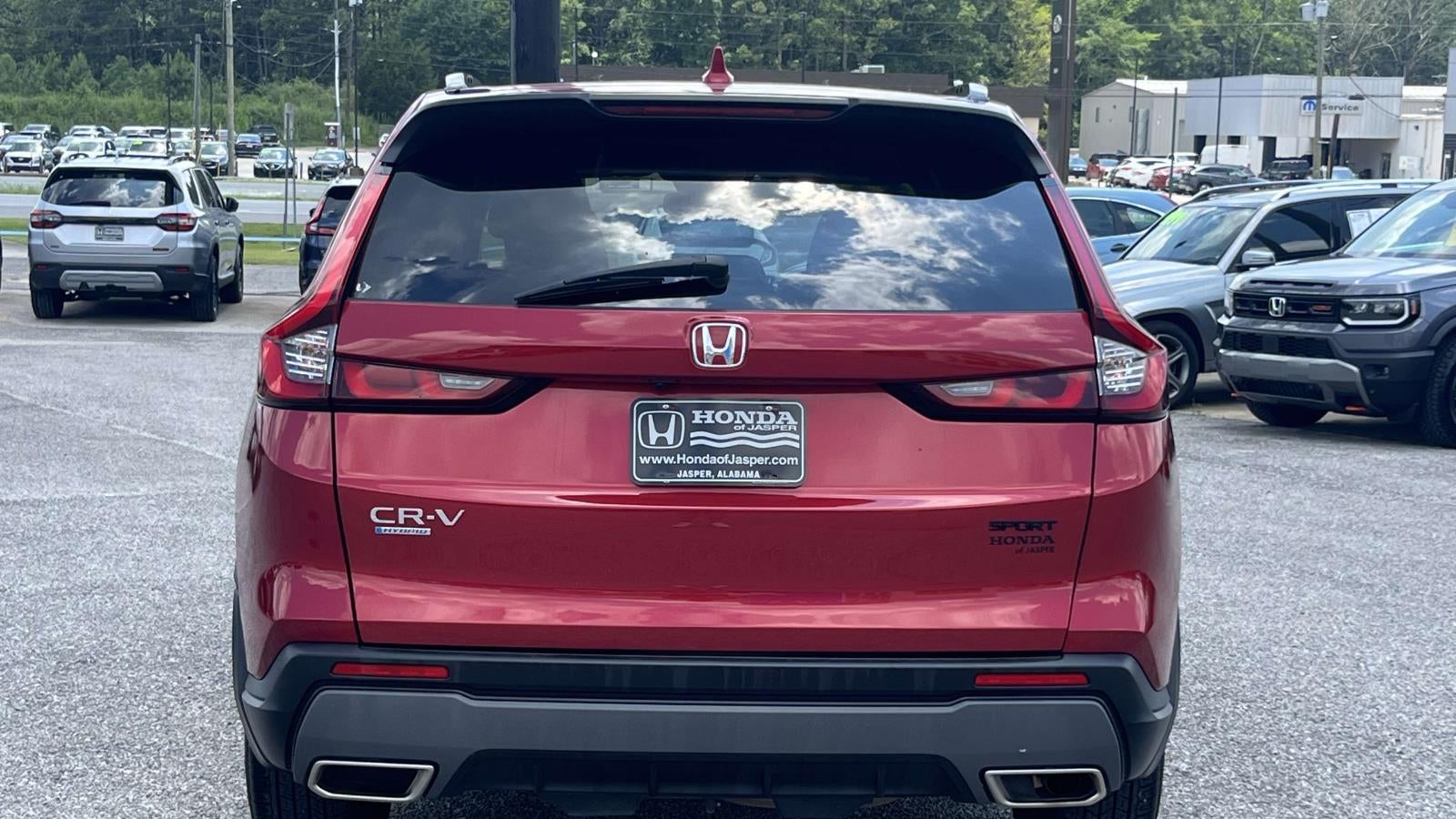 2024 Honda CR-V Hybrid Sport
