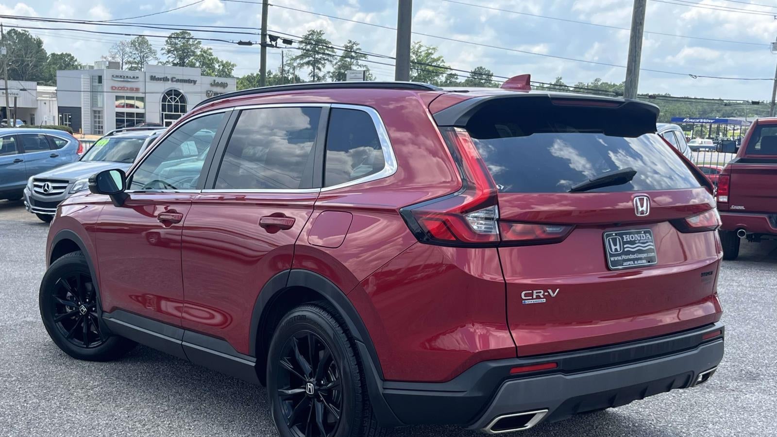 2024 Honda CR-V Hybrid Sport