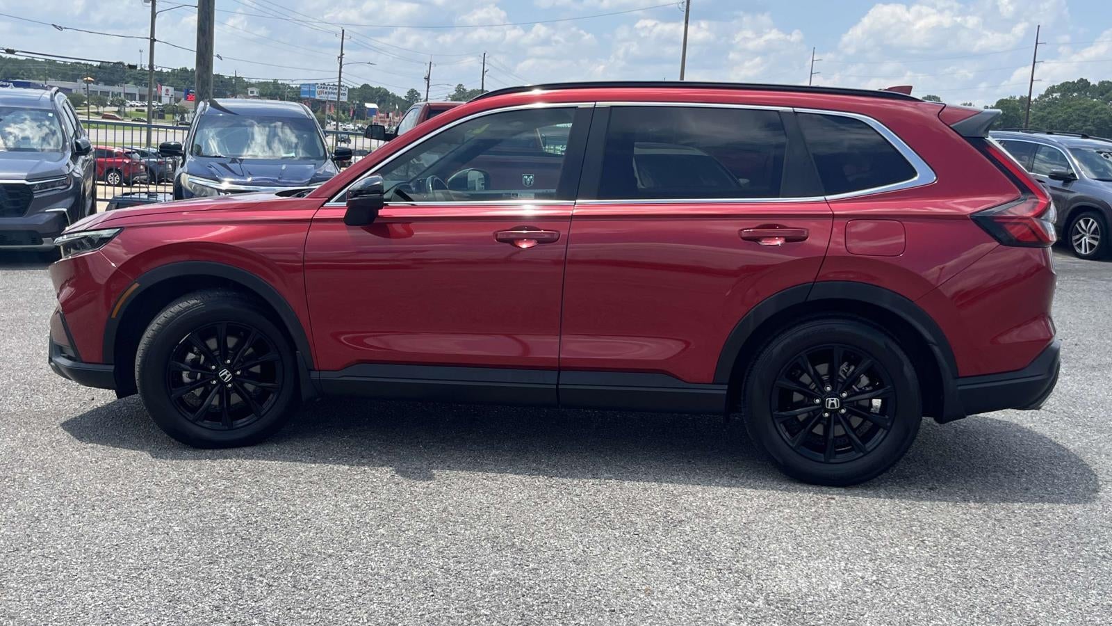2024 Honda CR-V Hybrid Sport