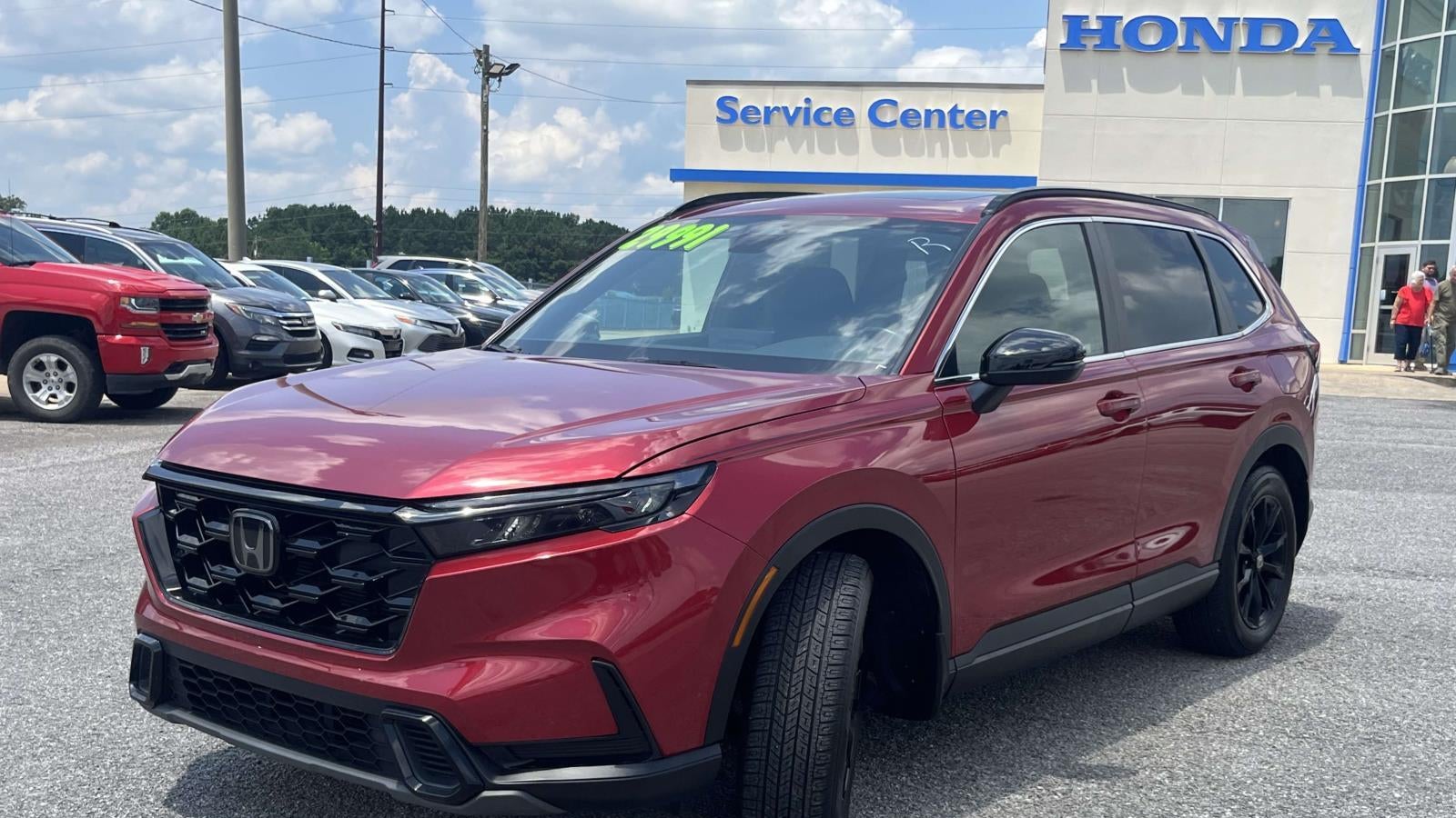2024 Honda CR-V Hybrid Sport