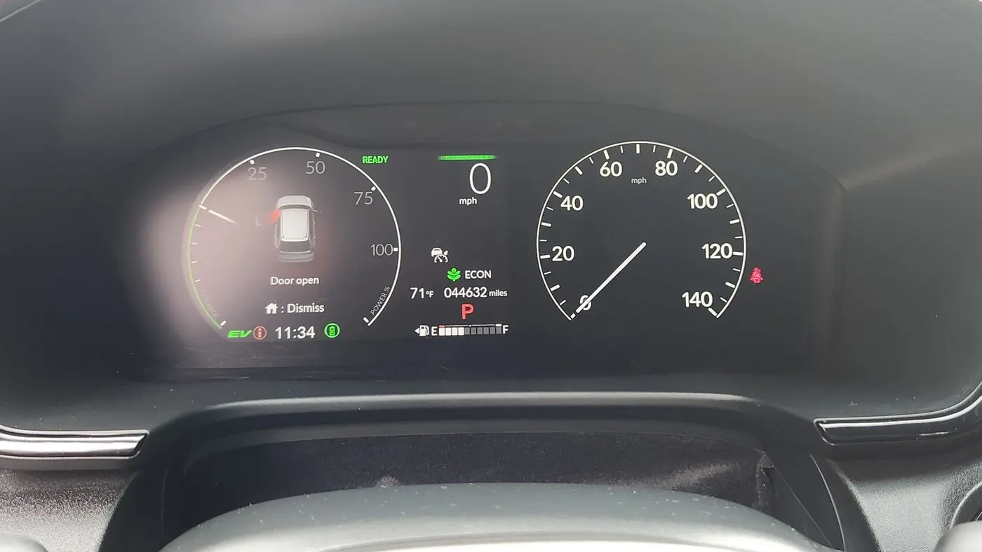 2024 Honda CR-V Hybrid Sport