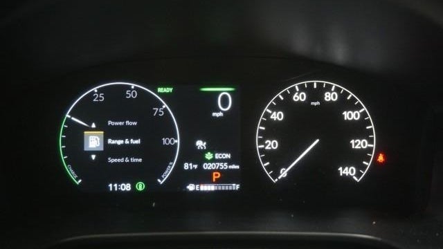 2026 Honda CR-V Hybrid Sport