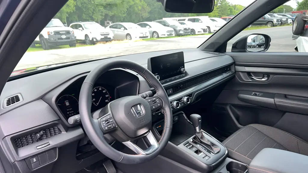 2025 Honda CR-V Hybrid Sport
