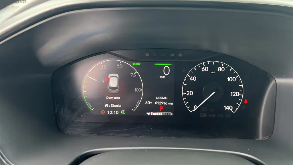 2025 Honda CR-V Hybrid Sport