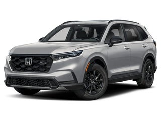 2026 Honda CR-V Hybrid with Urban Gray Pearl Exterior