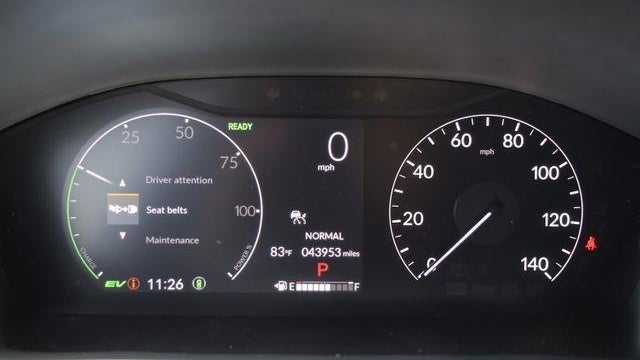 2023 Honda CR-V Hybrid Sport