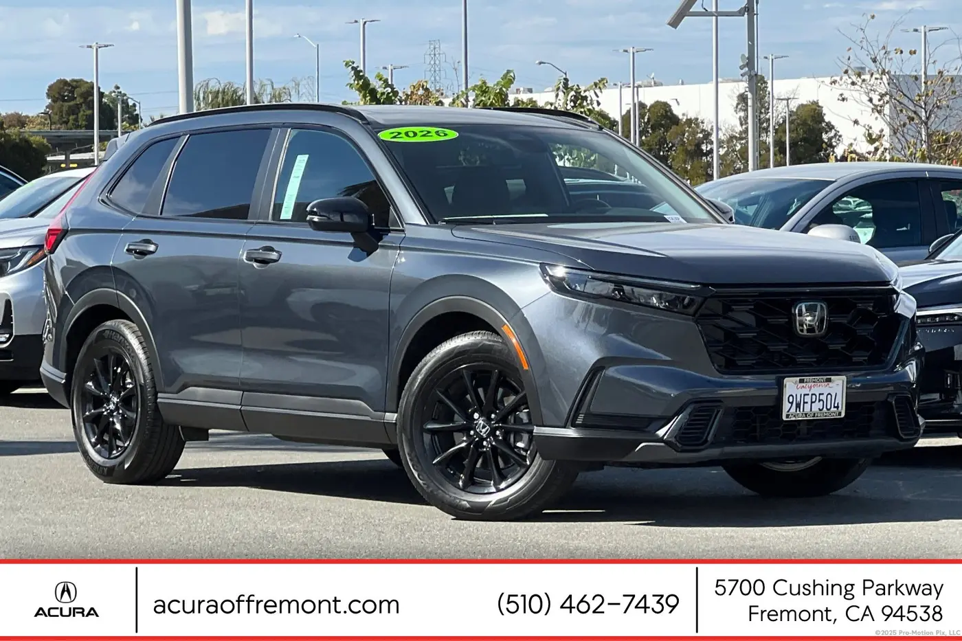 2026 Honda CR-V