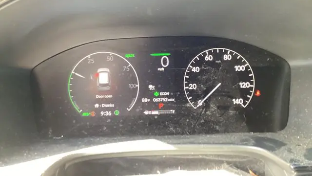 2023 Honda CR-V Hybrid Sport