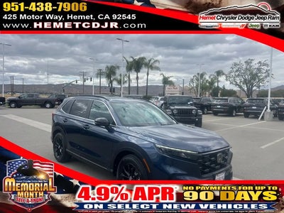 Photo of a 2025 Honda CR-V Hybrid Sport 4DR SUV for sale