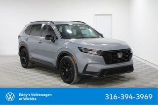 2023 Honda CR-V Hybrid with Urban Gray Pearl Exterior