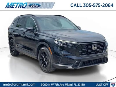 2024 Honda CR-V Hybrid Sport 4DR SUV