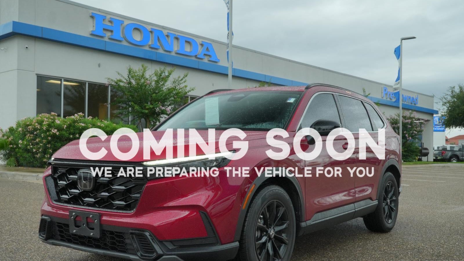 Preowned 2025 Honda CR-V Hybrid Sport for Sale