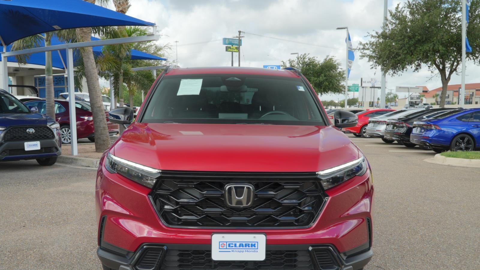 2025 Honda CR-V Hybrid Sport
