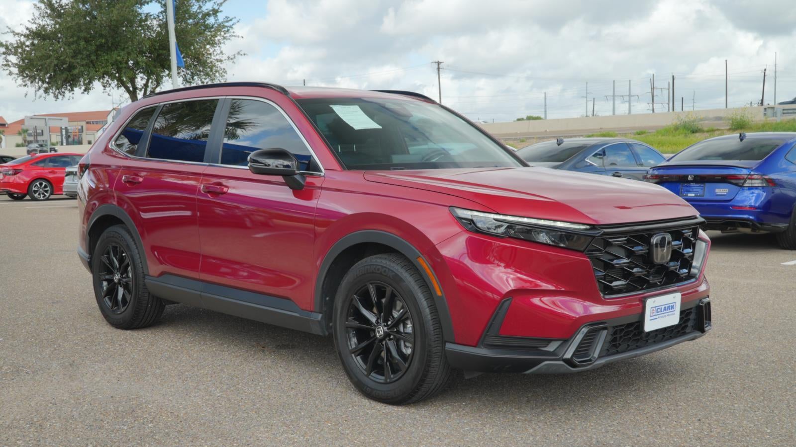 2025 Honda CR-V Hybrid Sport