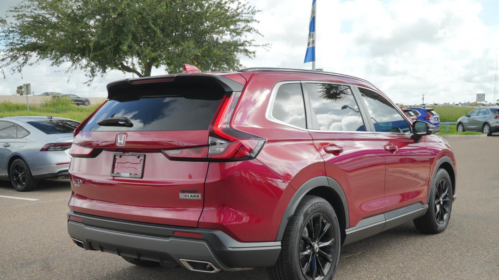 2025 Honda CR-V Hybrid Sport