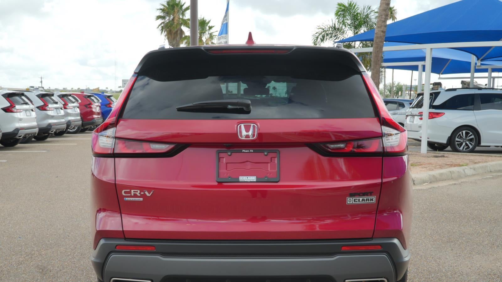 2025 Honda CR-V Hybrid Sport