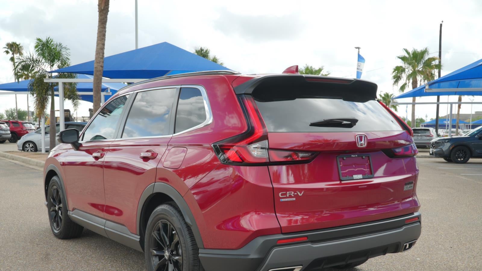 2025 Honda CR-V Hybrid Sport