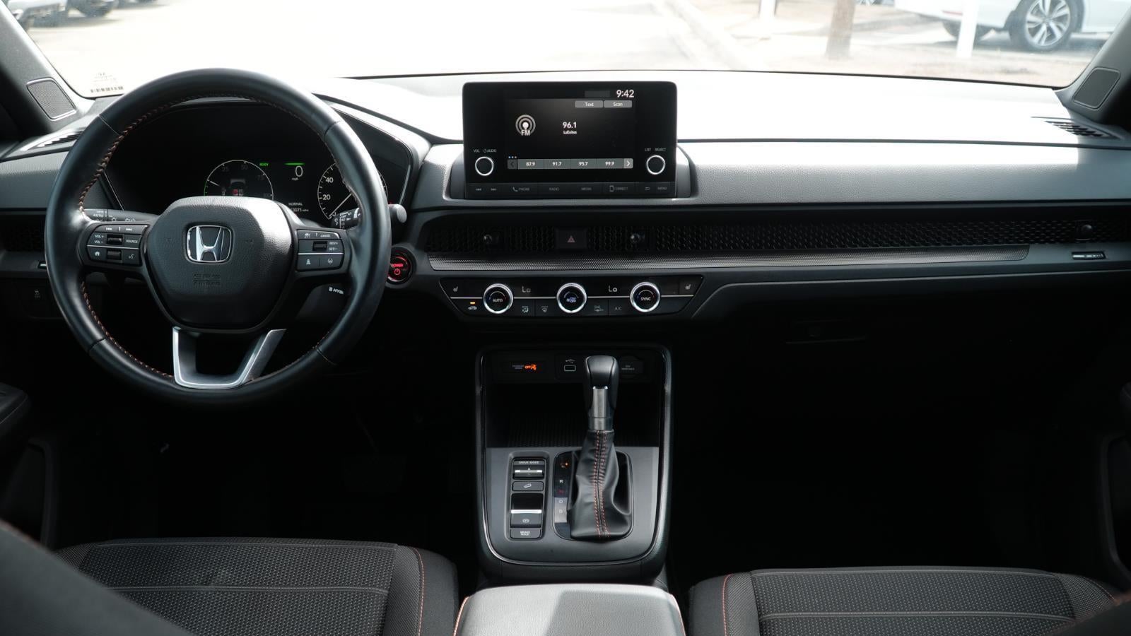 2025 Honda CR-V Hybrid Sport