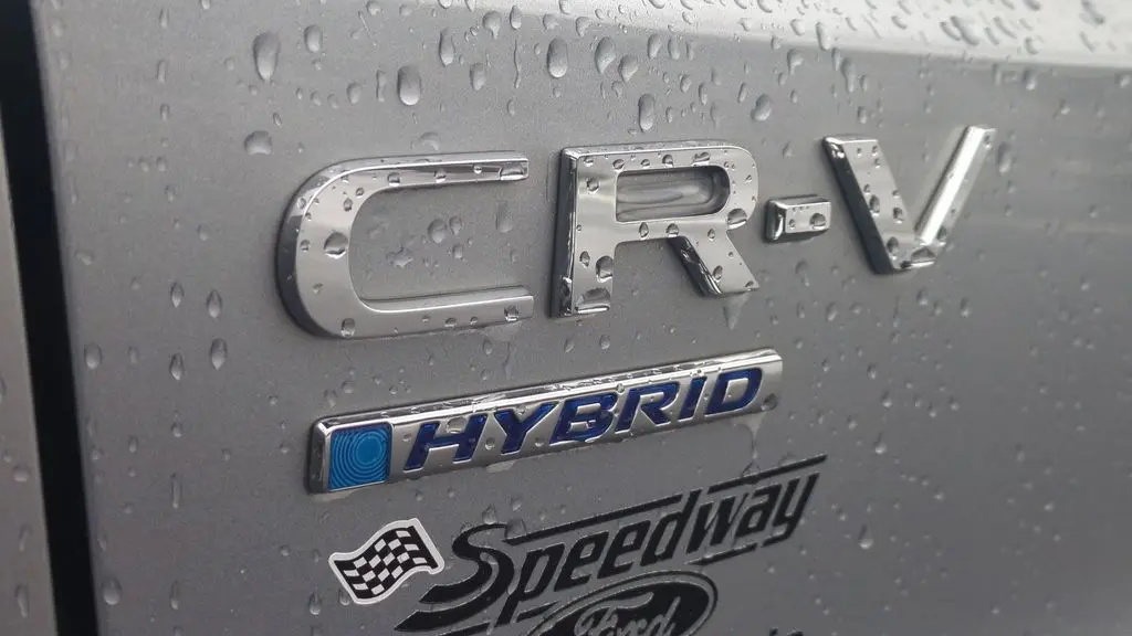 2025 Honda CR-V Hybrid Sport