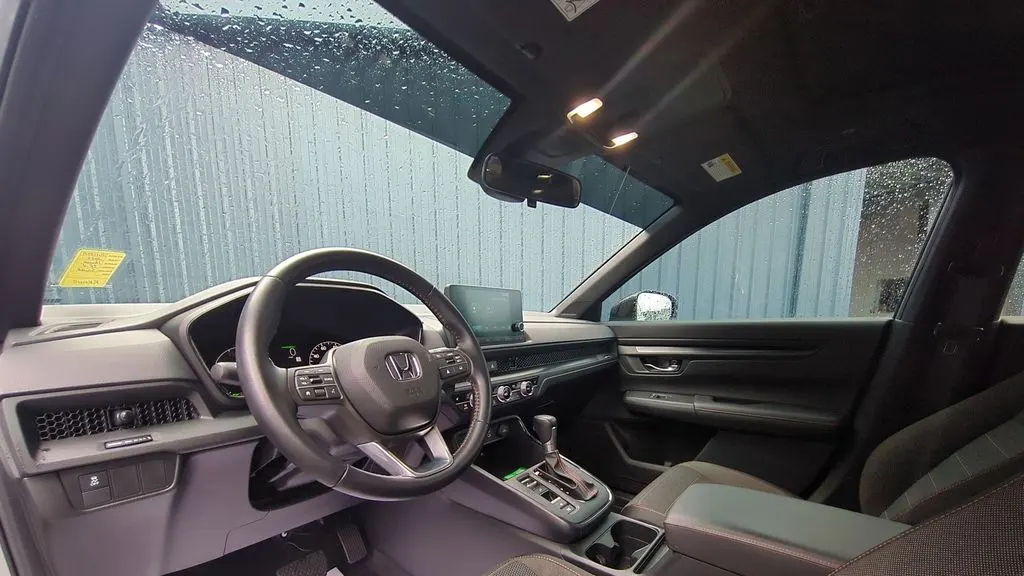 2025 Honda CR-V Hybrid Sport
