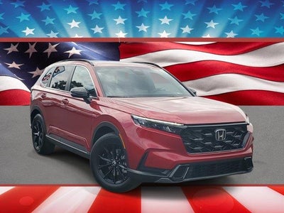2024 Honda CR-V Hybrid Sport 4DR SUV