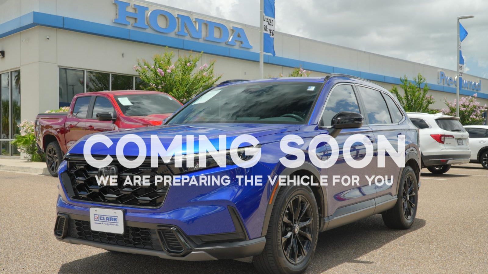 Preowned 2024 Honda CR-V Hybrid Sport for Sale