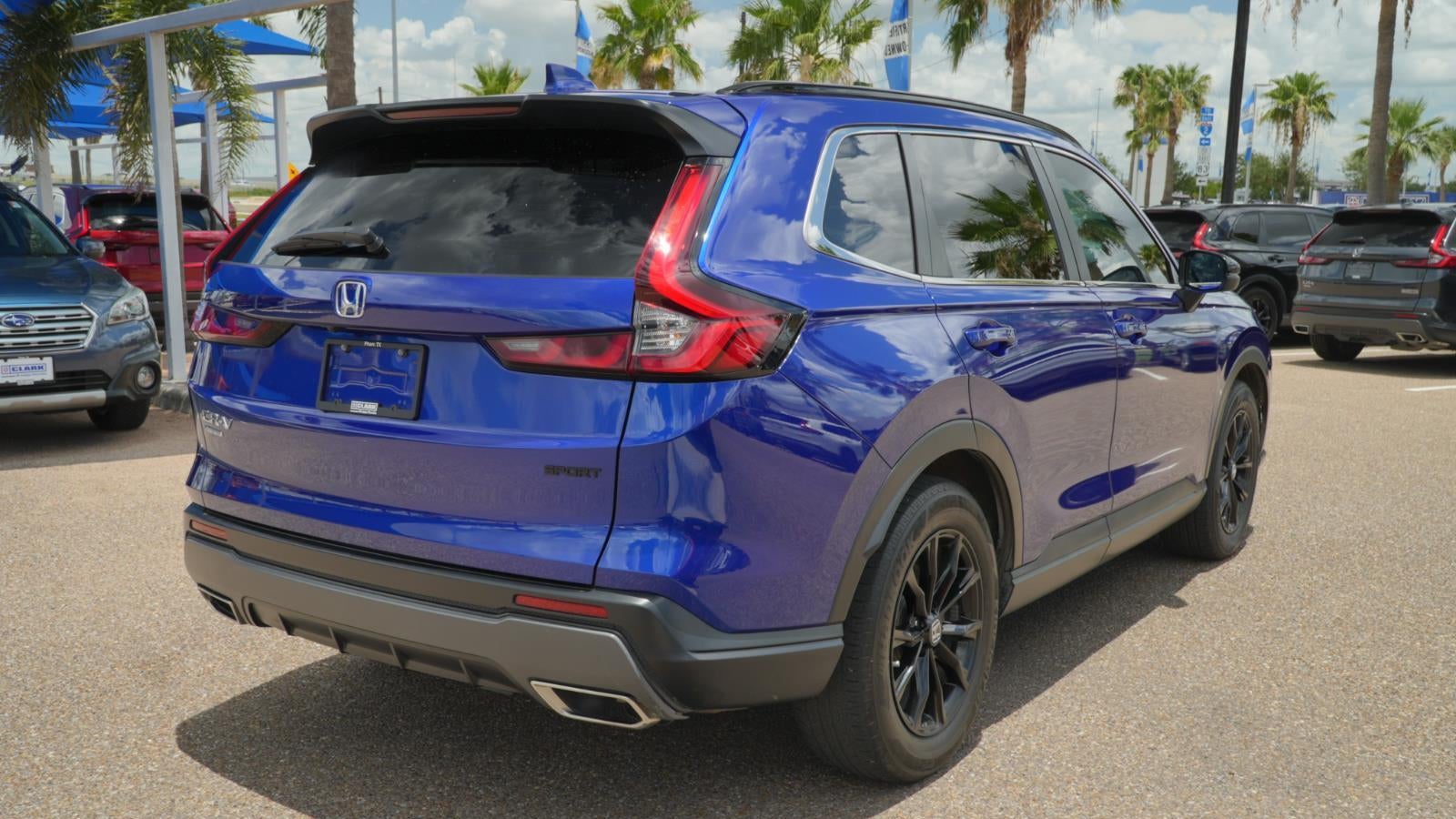 2024 Honda CR-V Hybrid Sport