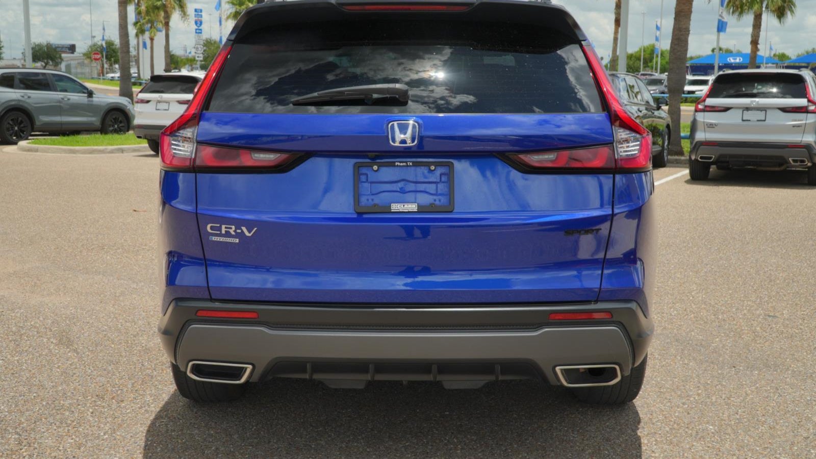 2024 Honda CR-V Hybrid Sport