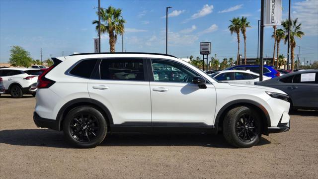 2025 Honda CR-V Hybrid Sport