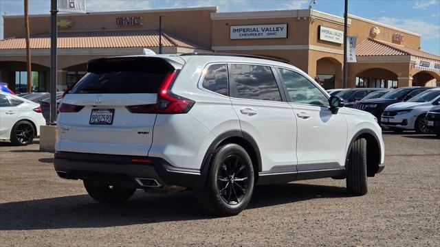 2025 Honda CR-V Hybrid Sport