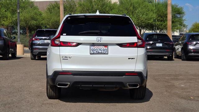 2025 Honda CR-V Hybrid Sport