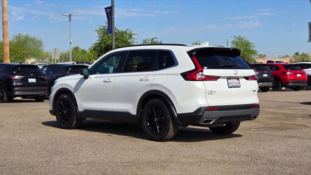 2025 Honda CR-V Hybrid Sport