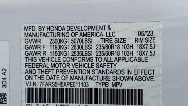2023 Honda CR-V Hybrid Sport