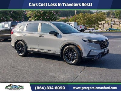 2024 Honda CR-V Hybrid Sport 4DR SUV