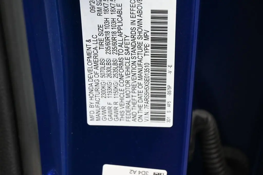2025 Honda CR-V - $26,561