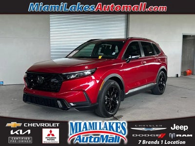 2025 Honda CR-V Hybrid Sport 4DR SUV