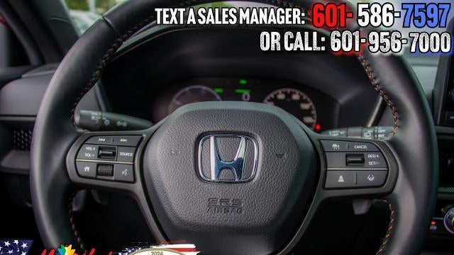 2025 Honda CR-V Hybrid Sport