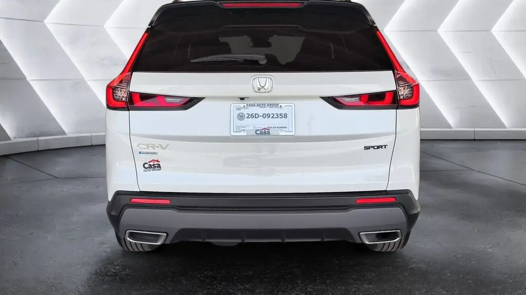 2025 Honda CR-V Hybrid Sport