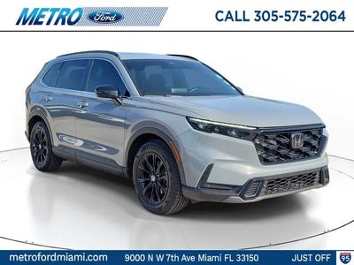 2025 Honda CR-V Hybrid Sport-L 4DR SUV
