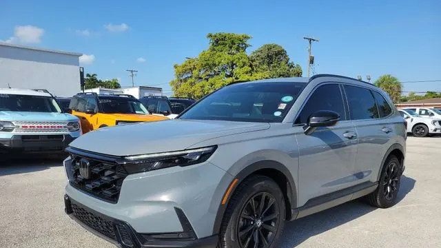 2025 Honda CR-V Hybrid Sport-L
