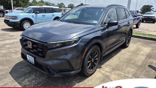 Preowned 2025 Honda CR-V Hybrid Sport-L for Sale