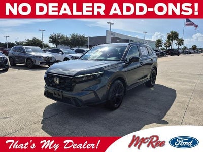 Photo of a 2025 Honda CR-V Hybrid Sport-L 4DR SUV for sale