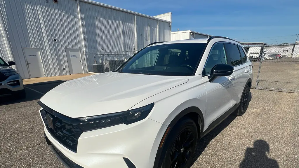 2025 Honda CR-V Hybrid Sport-L