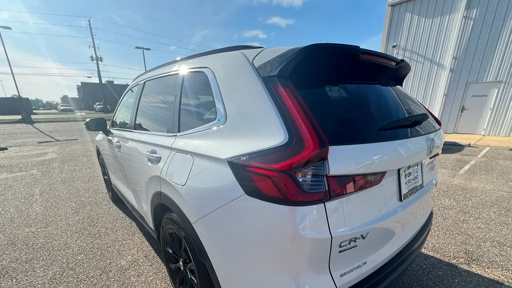 2025 Honda CR-V Hybrid Sport-L