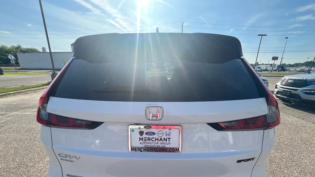 2025 Honda CR-V Hybrid Sport-L