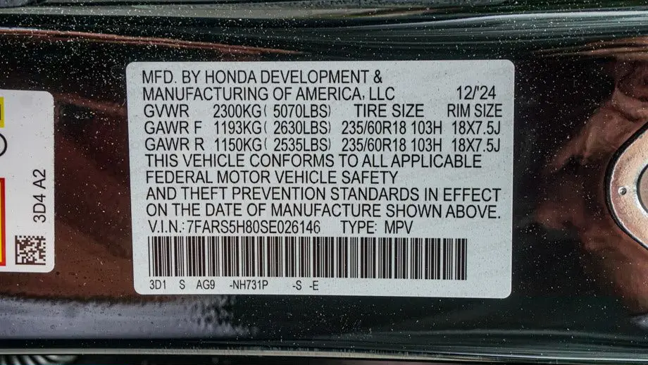 2025 Honda CR-V Hybrid Sport-L