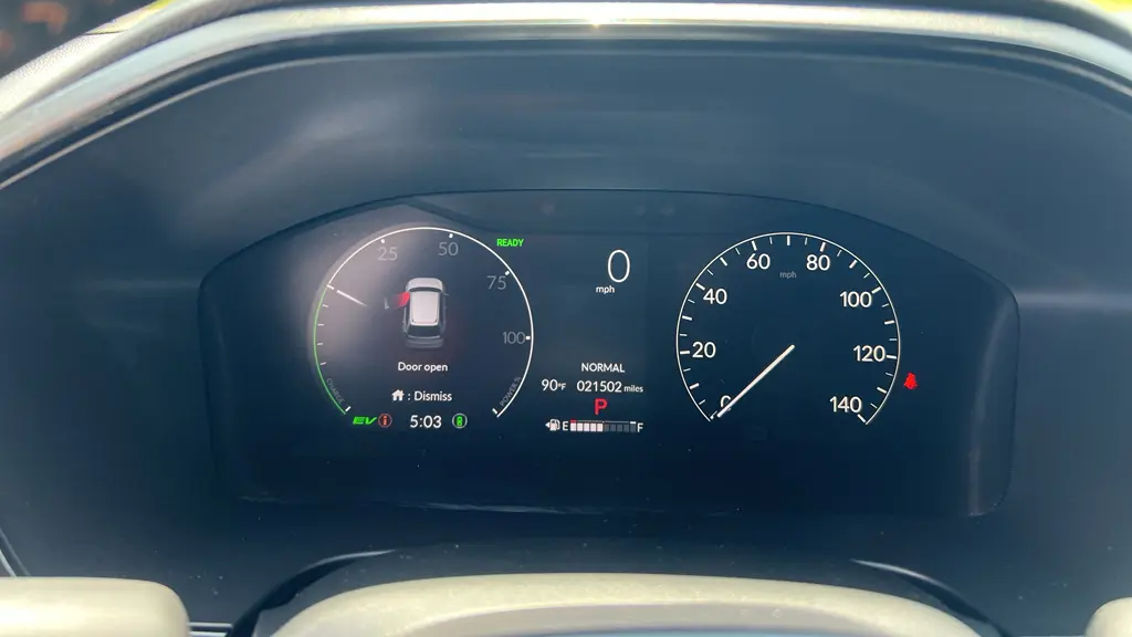 2025 Honda CR-V Hybrid Sport-L