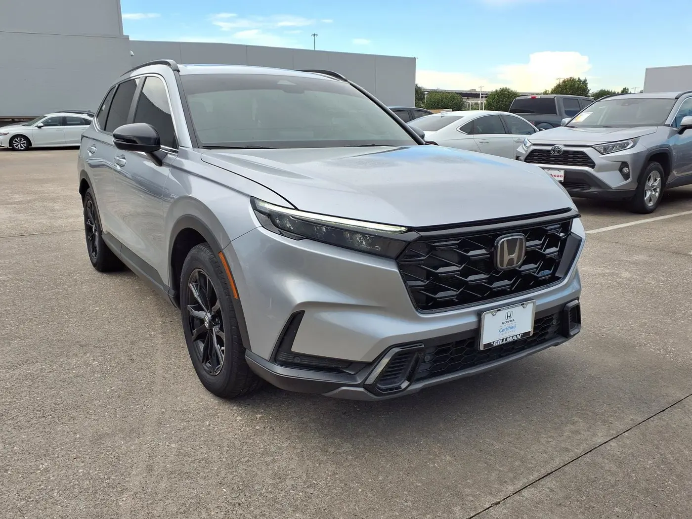 2024 Honda CR-V Hybrid Sport-L — photo 1 of 12