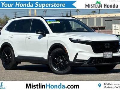 Photo of a 2024 Honda CR-V Hybrid Sport-L 4DR SUV for sale