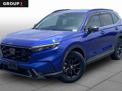 2024 Honda CR-V Hybrid Sport-L 4DR SUV